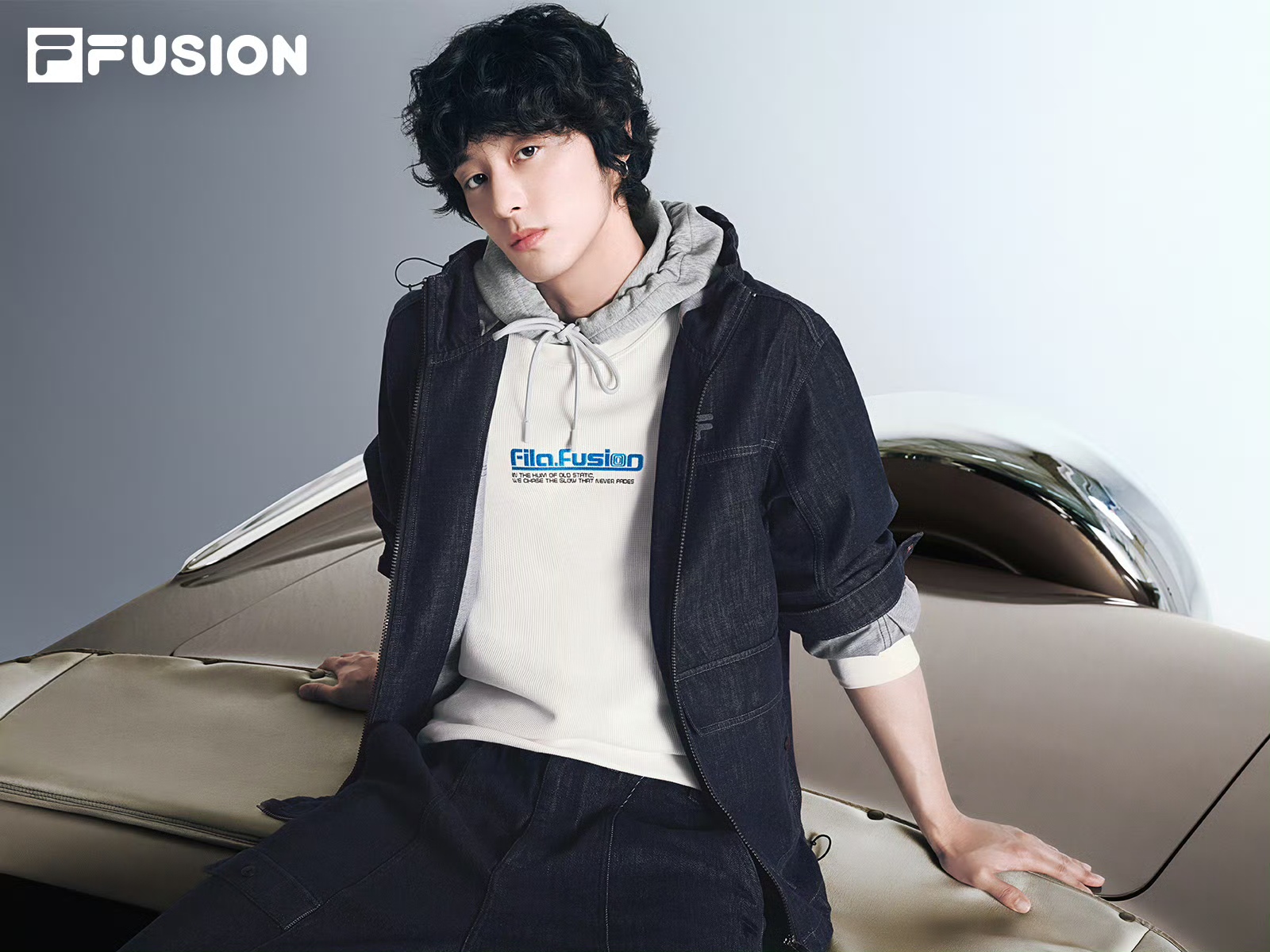 FILA FUSION model shoot