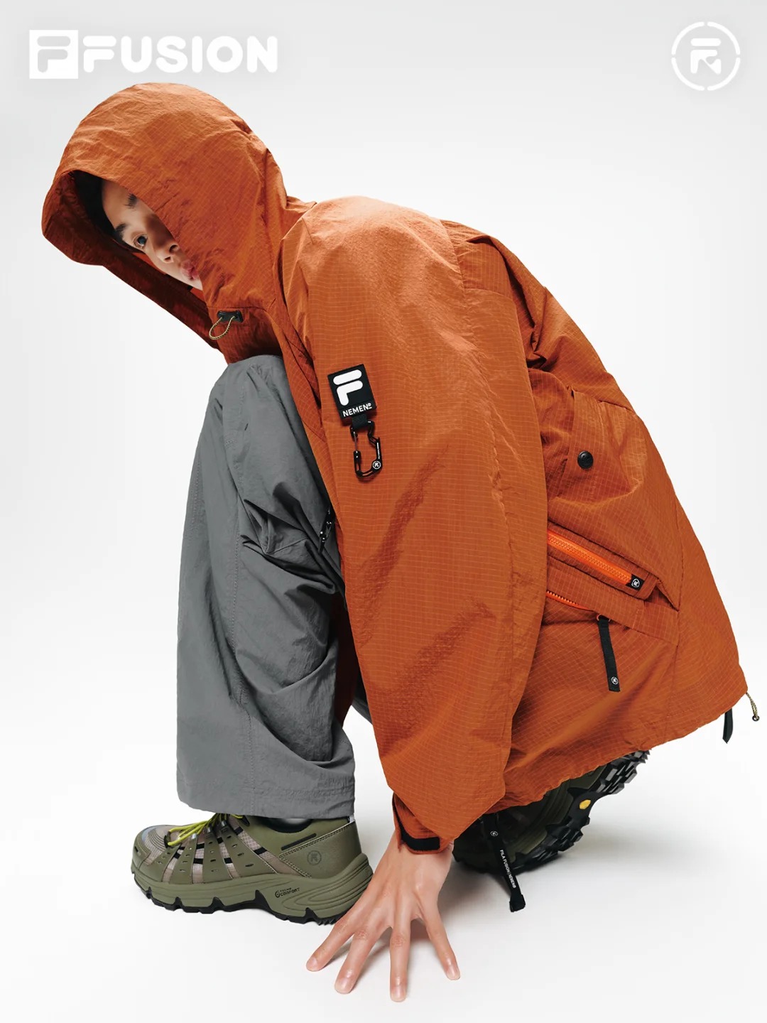 FILA FUSION model look 10-4