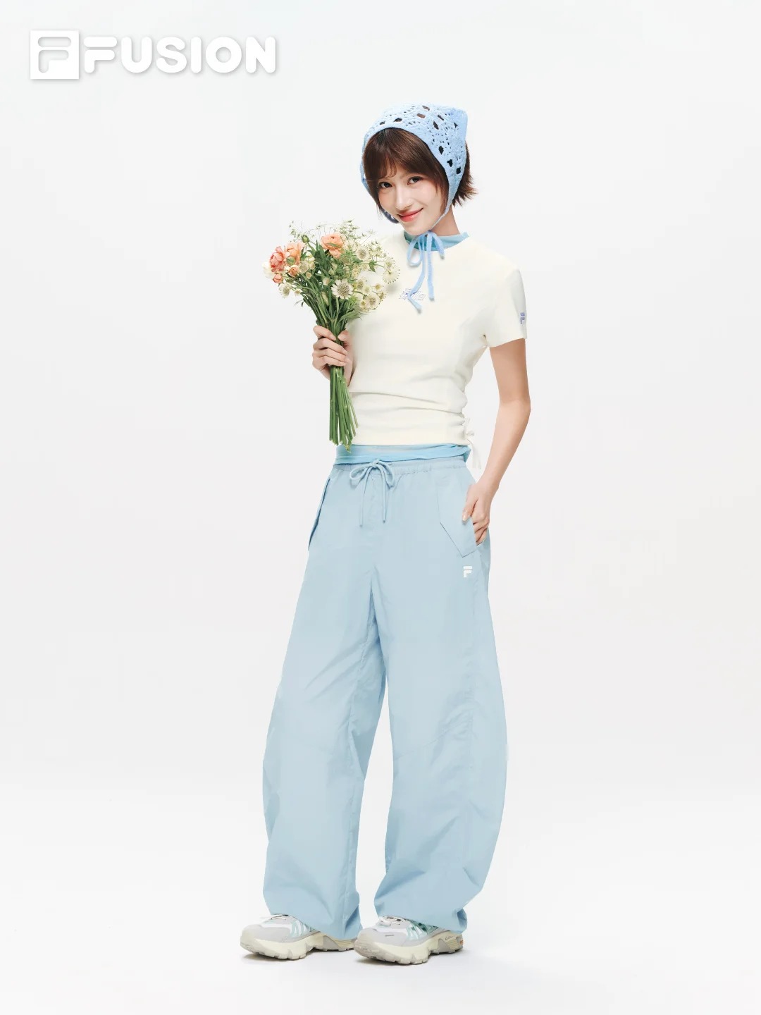 FILA FUSION model look 11-1
