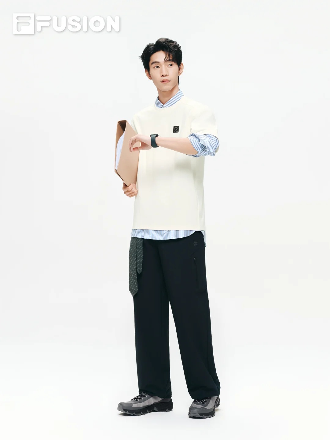FILA FUSION model look 11-4