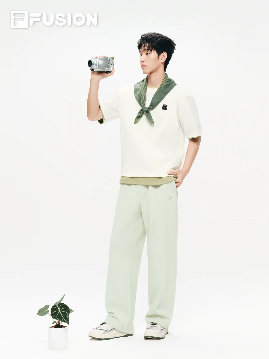 FILA FUSION model look 11-5