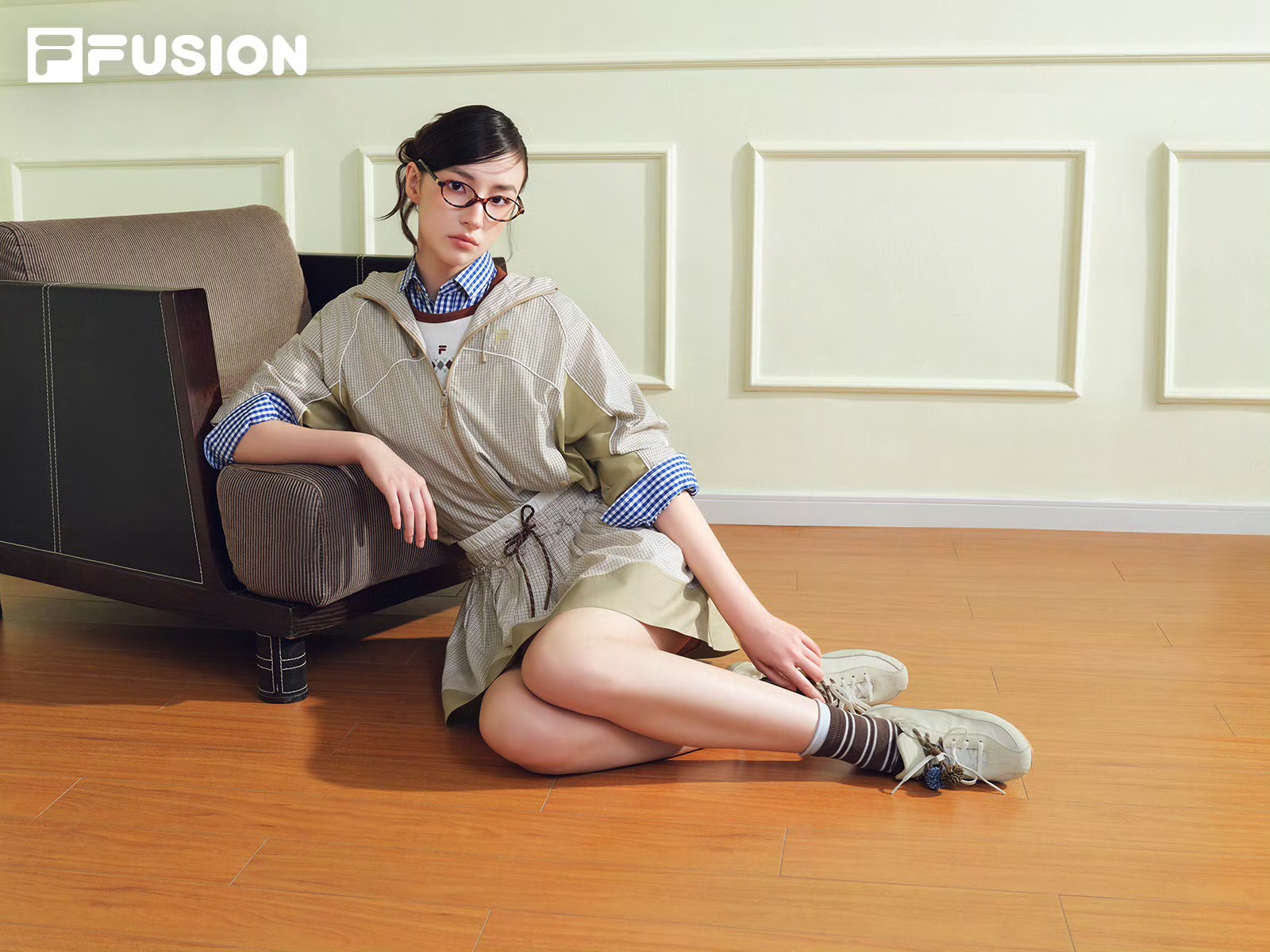 FILA FUSION model look 02B-2