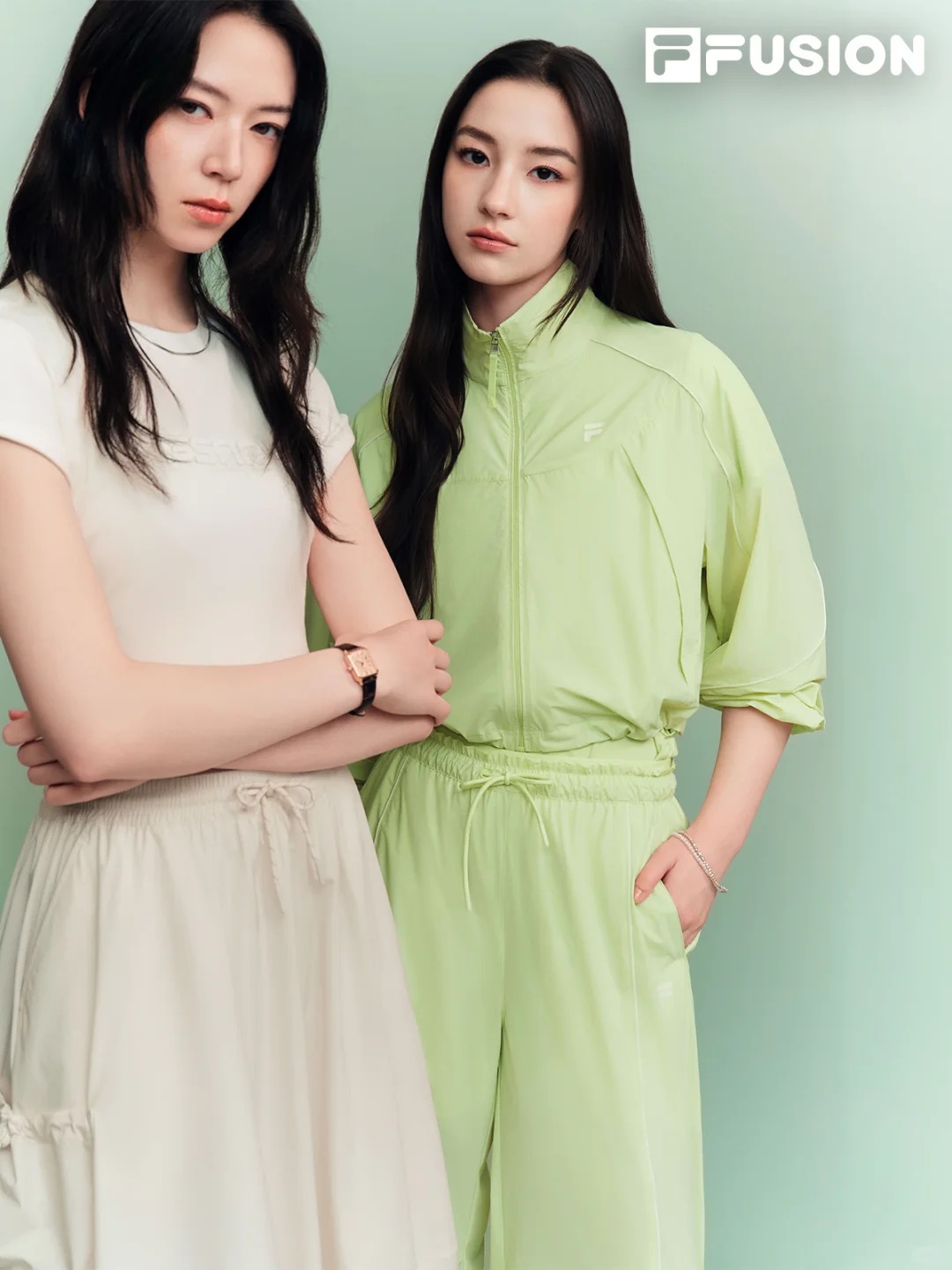 FILA FUSION model look 02-2