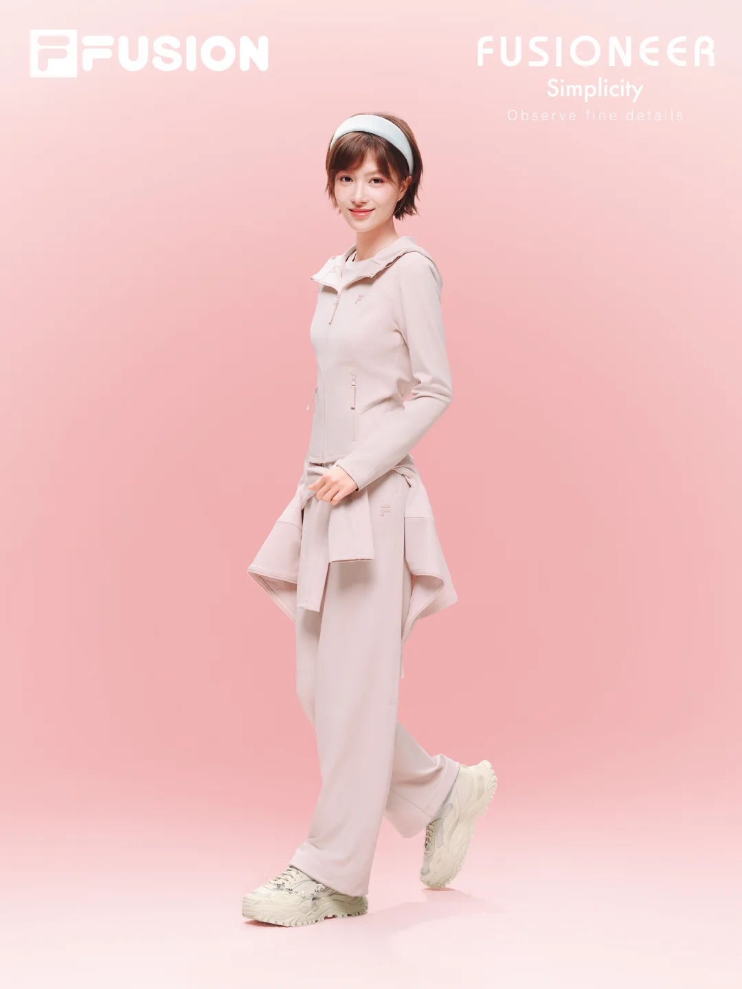 FILA FUSION model look 02-3