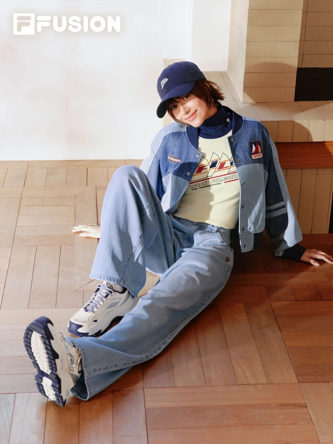 FILA FUSION model look 06-1