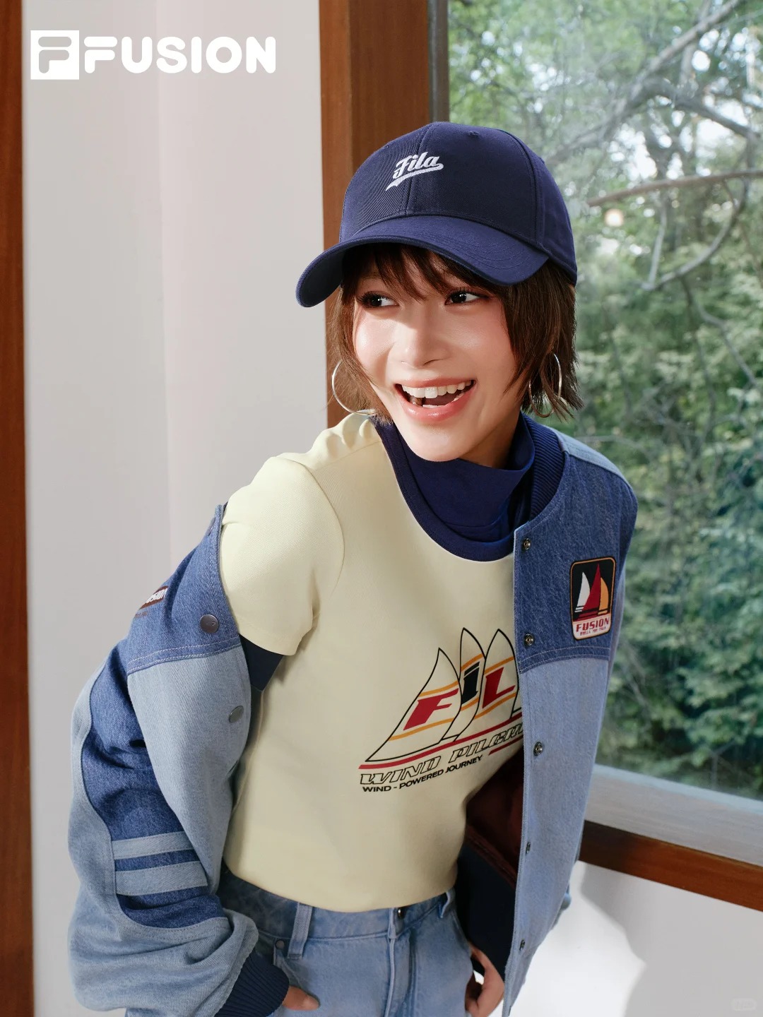 FILA FUSION model look 06-2