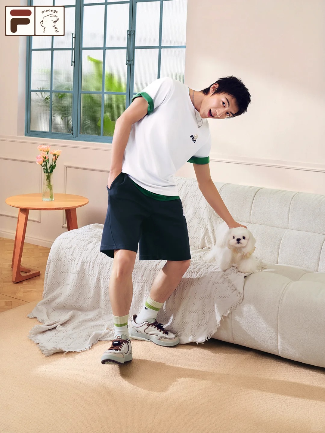 FILA FUSION model look 08-1