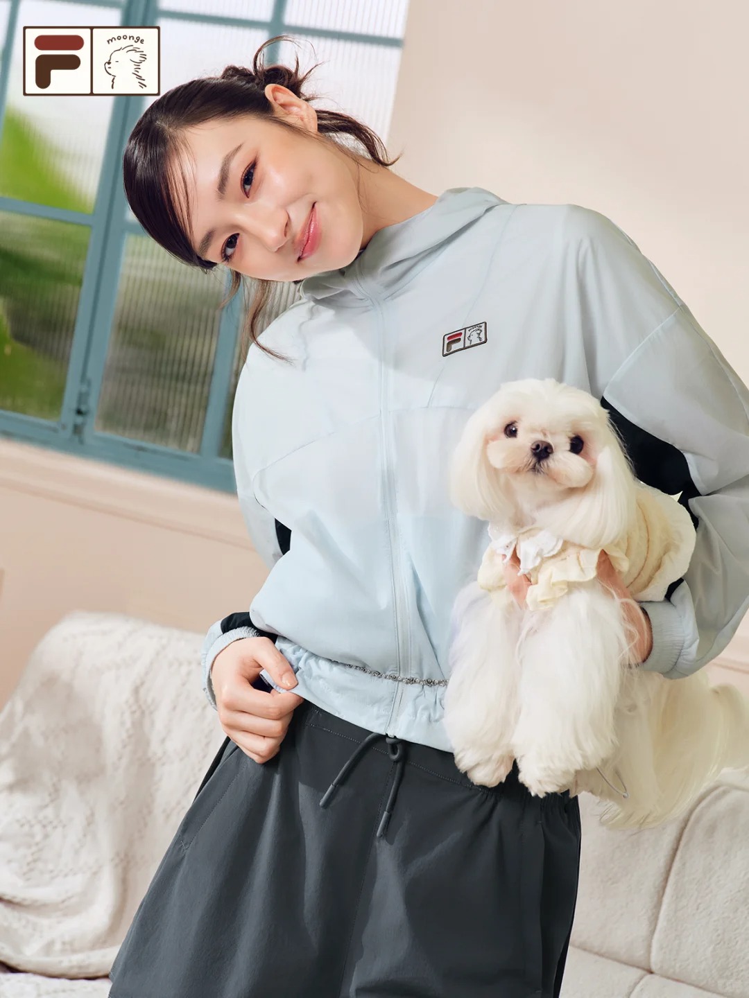 FILA FUSION model look 08-5