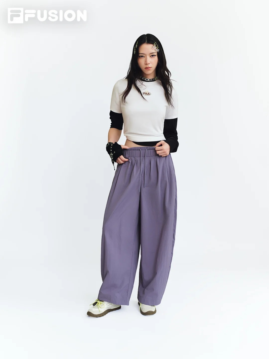 FILA FUSION model look 09-3