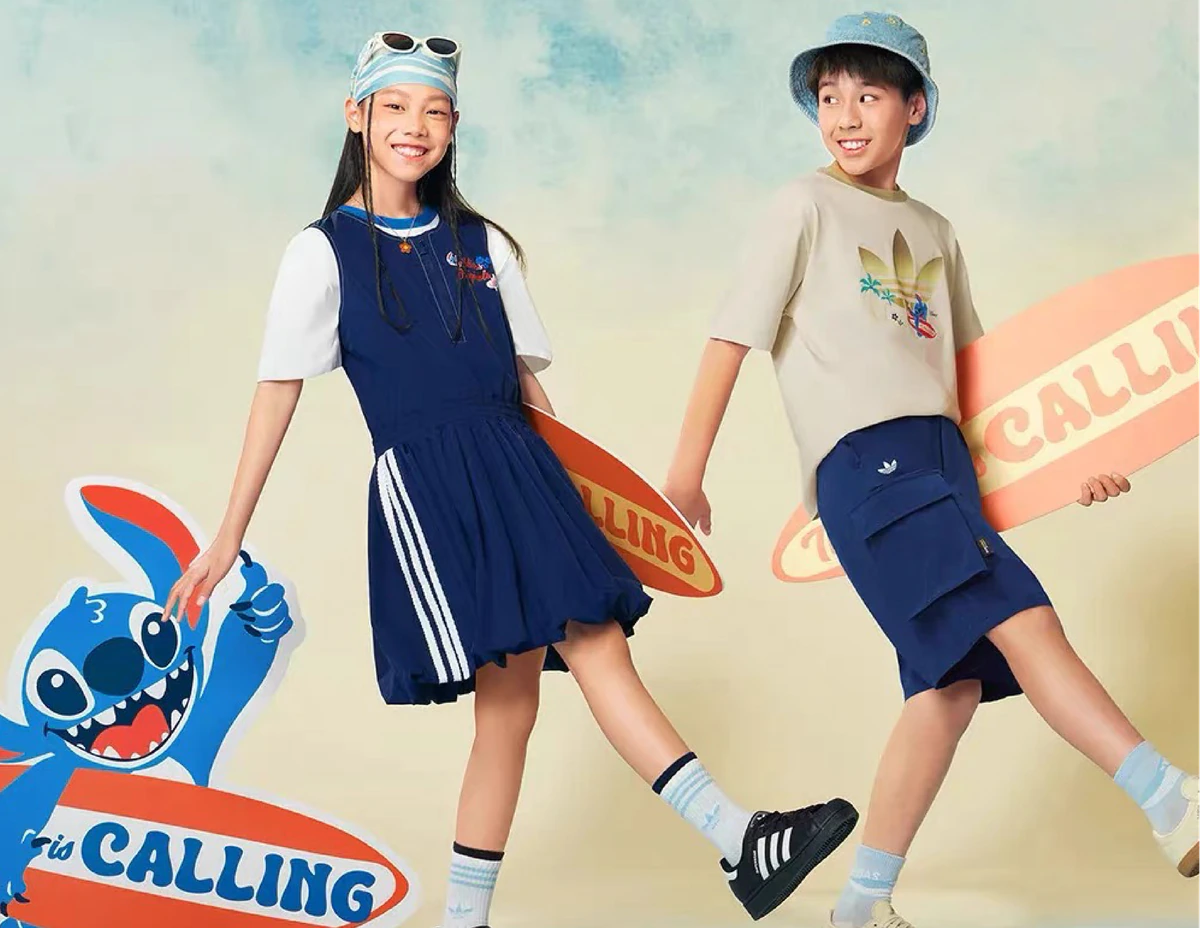 Adidas Kids model shoot