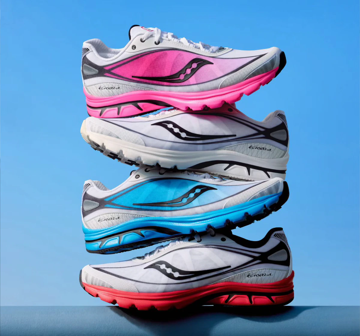 Saucony K1 still life shoot