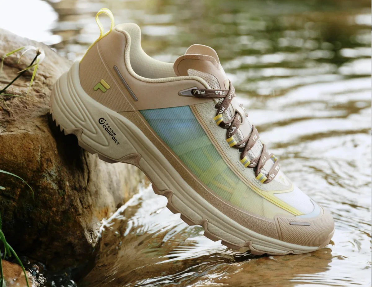 FILA FUSION still life shoot